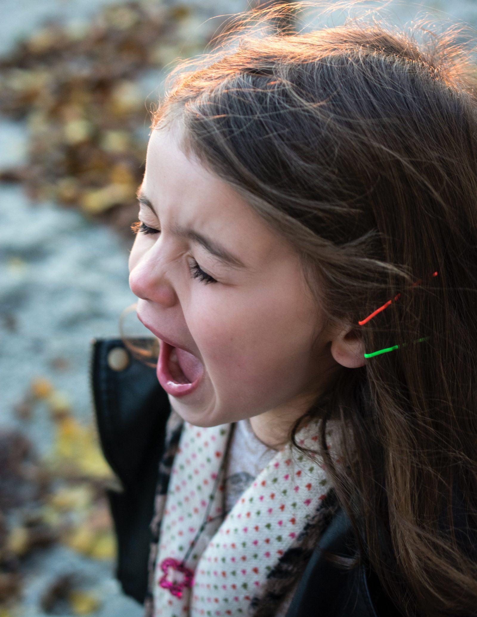 Butterfly Beginnings Counseling play therapy in Davenport shows image of kid having tantrum