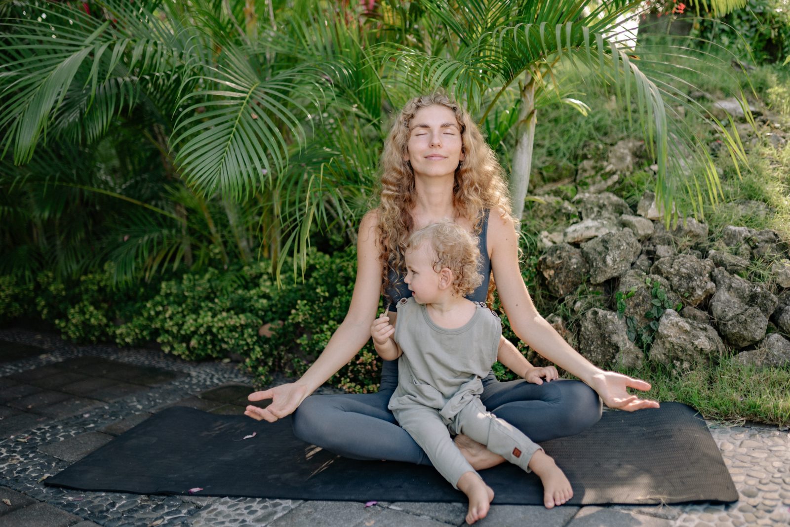 Kim Feeney Guides Parents Through Meditation at Butterfly Beginnings Play Therapy in Davenport, Iowa